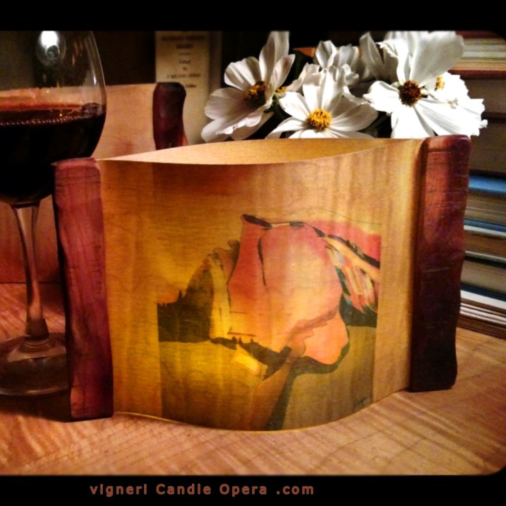 Vigneri Candle Opera - '' Rainbow Grapes'' - Picture 16 of 16